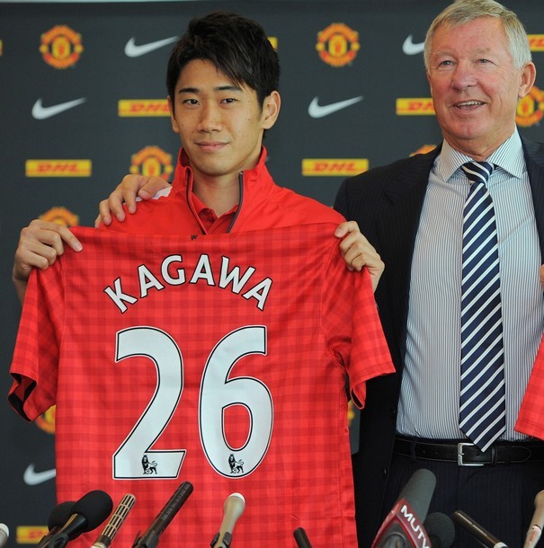 Kagawa là bản hợp đồng lớn nhất của M.U tính đến lúc này, Sir Alex hy vọng tiền vệ người Nhật sẽ nhanh chóng thích nghi với bóng đá Anh.